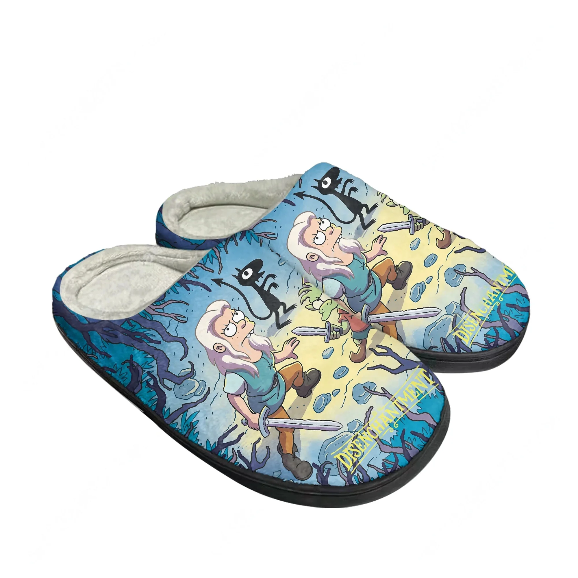 Pantoufles en coton Disenchant - Men Shoes High avis et prix