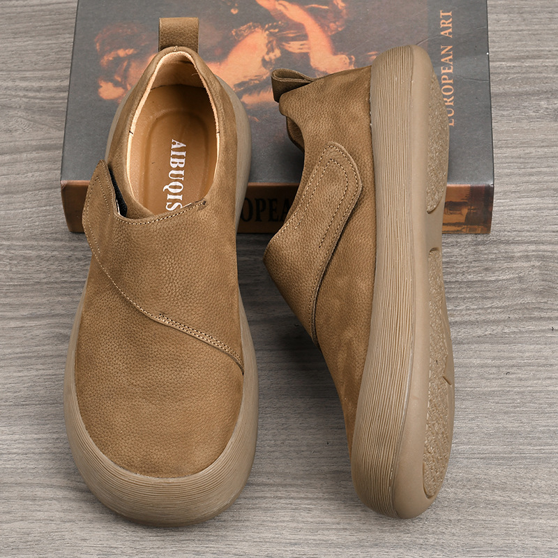 Mocassins décontractés pour ho - Men Shoes Velcro avis et prix