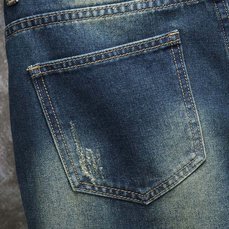 Nouveau short en jean déchiré  - Men'S Shoes With Jeans avis et prix
