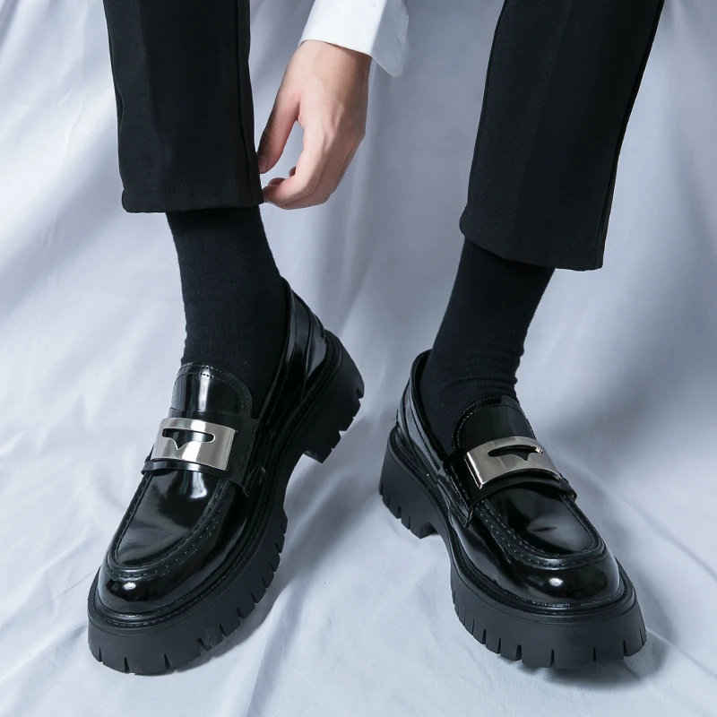 Plate-forme nouveaux hommes ro - Men Shoes Prada avis et prix