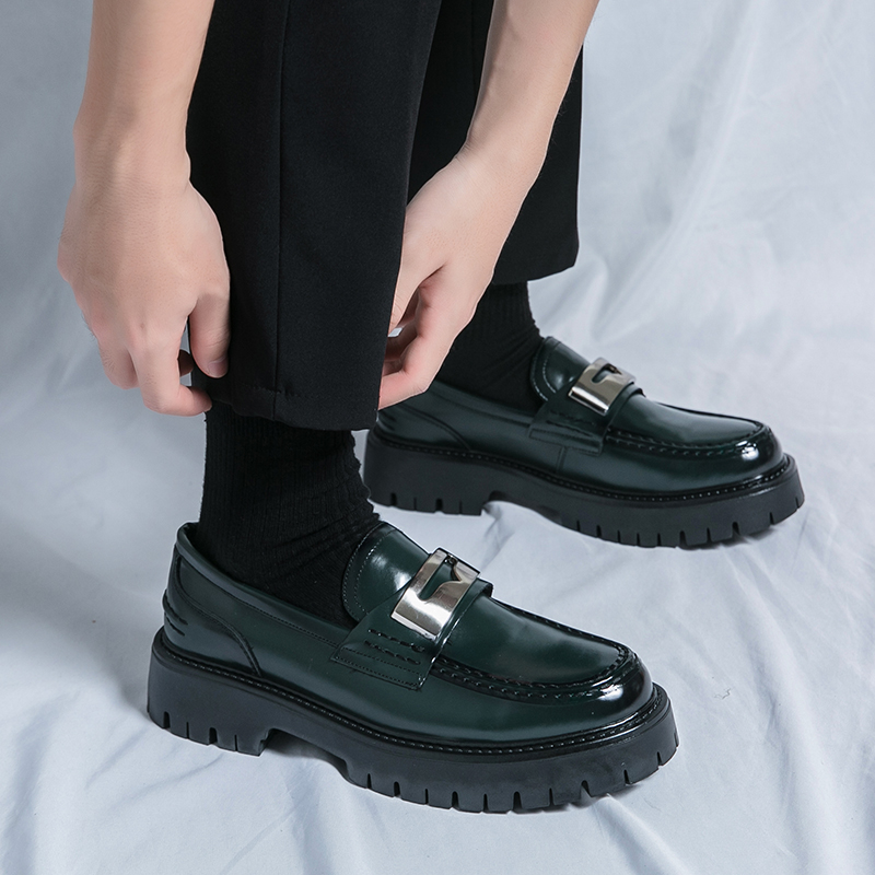 Plate-forme nouveaux hommes ro - Men Shoes Prada avis et prix