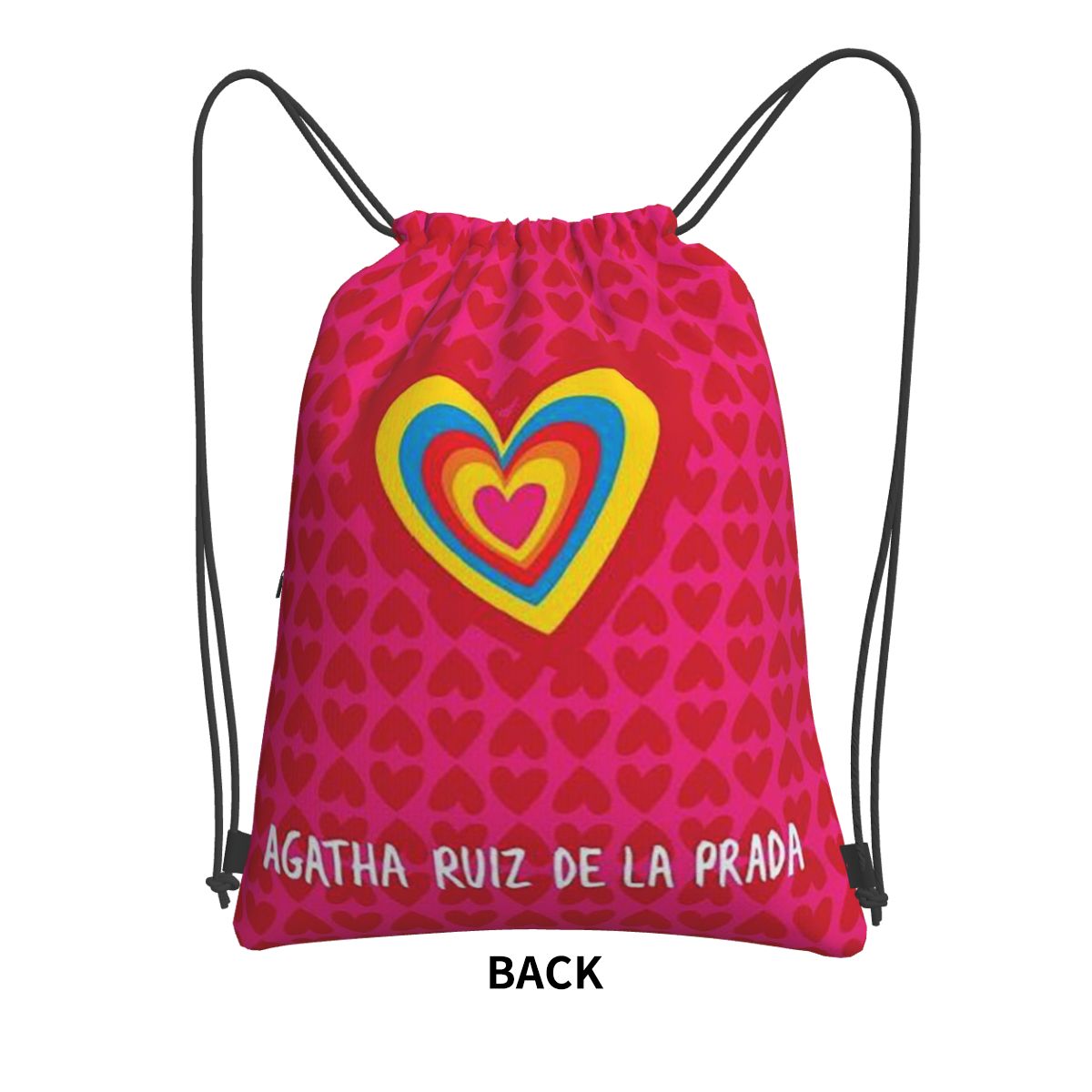 Sacs à dos à motif Agatha Ruiz - Men Shoes Prada avis et prix