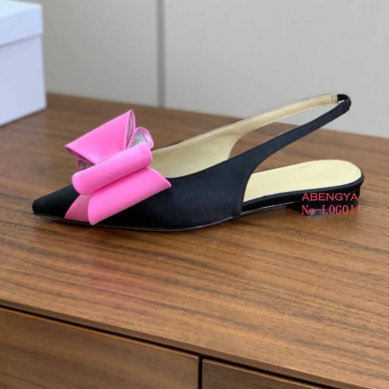 Designer Sexy soie rose talons - Dress Shoe Pointed avis et prix