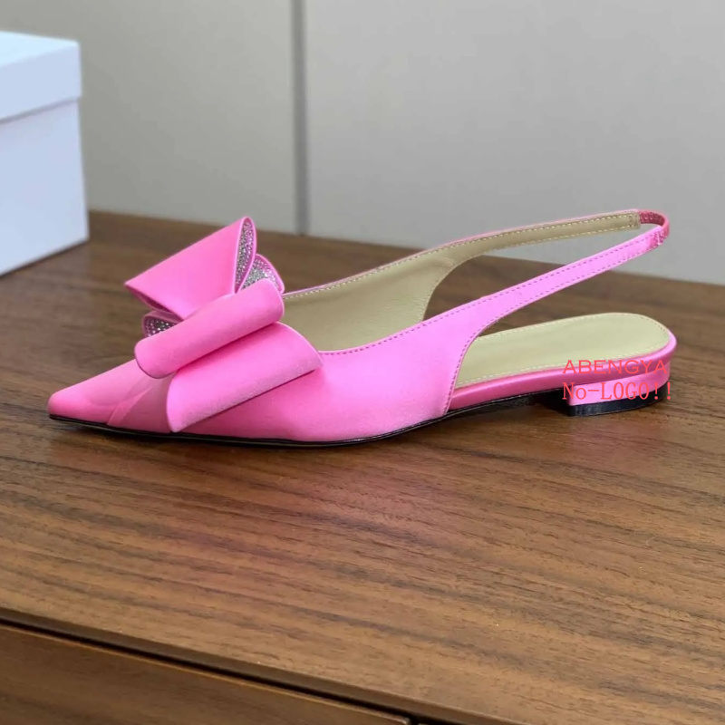 Designer Sexy soie rose talons - Dress Shoe Pointed avis et prix