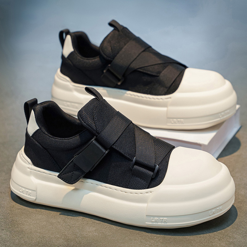 Chaussures de sport décontract - Men Shoes Velcro avis et prix