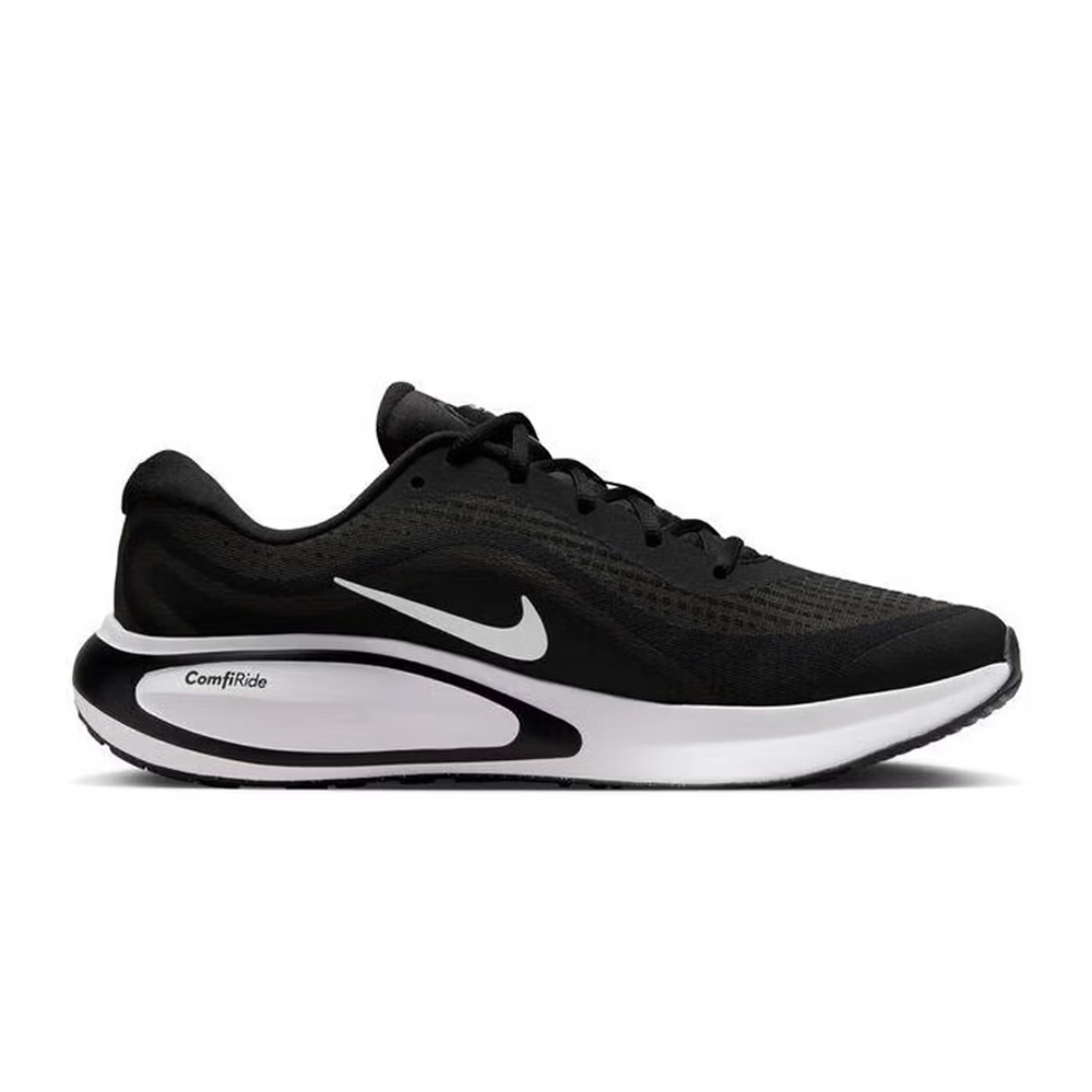 Nike Journey Run : Chaussures  - Men'S Shoes Nike Black avis et prix