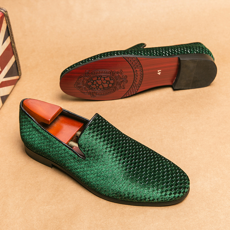 Mocassins Oxford rétro pour ho - Men Shoes Red Bottom avis et prix