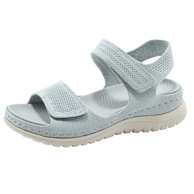 Sandales de sport à plateforme - Velcro Strap Sandal avis et prix