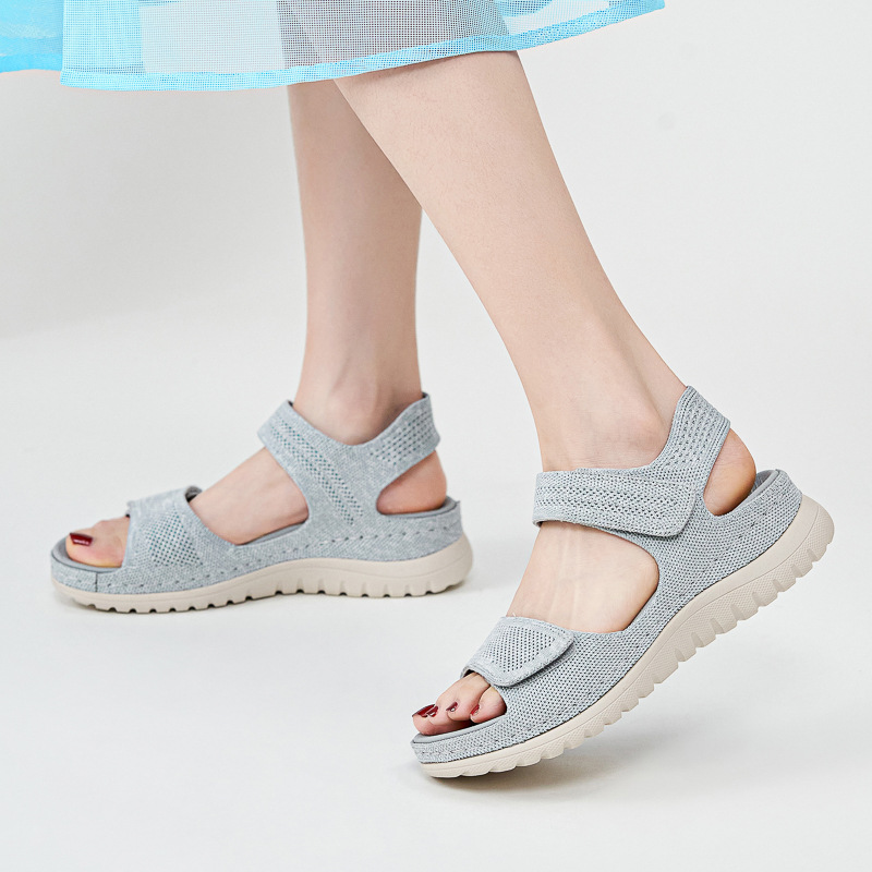 Sandales de sport à plateforme - Velcro Strap Sandal avis et prix