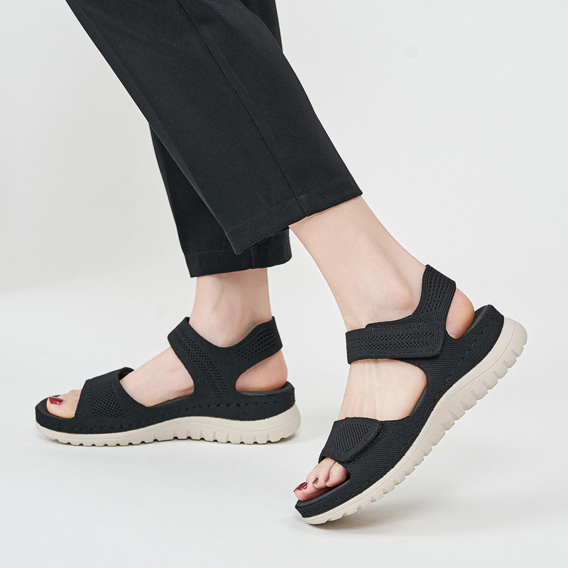 Sandales de sport à plateforme - Velcro Strap Sandal avis et prix