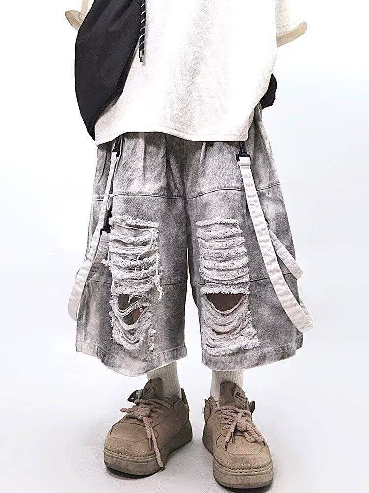 Shorts déchirés pour hommes st - Men'S Shoes With Jeans avis et prix