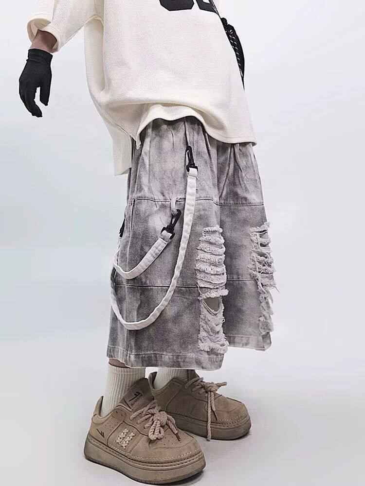 Shorts déchirés pour hommes st - Men'S Shoes With Jeans avis et prix