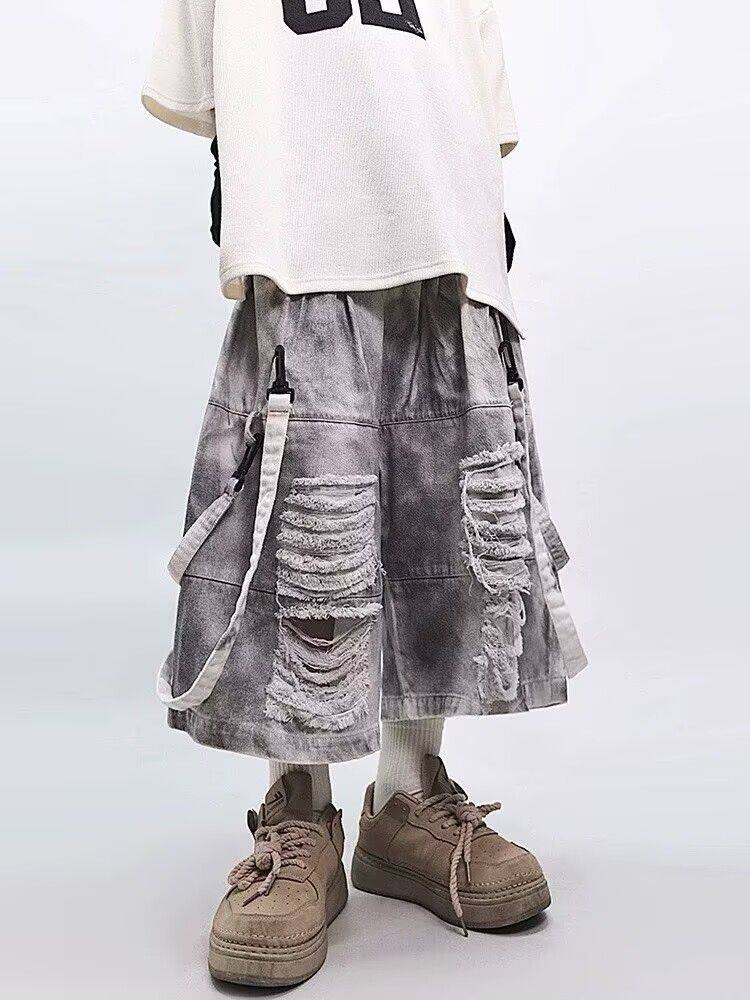 Shorts déchirés pour hommes st - Men'S Shoes With Jeans avis et prix