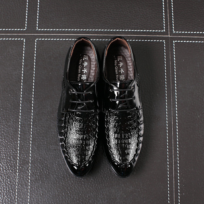 Chaussures en cuir à lacets po - Oxford Brogue Leather avis et prix