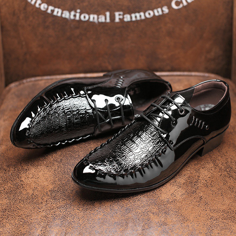 Chaussures en cuir à lacets po - Oxford Brogue Leather avis et prix