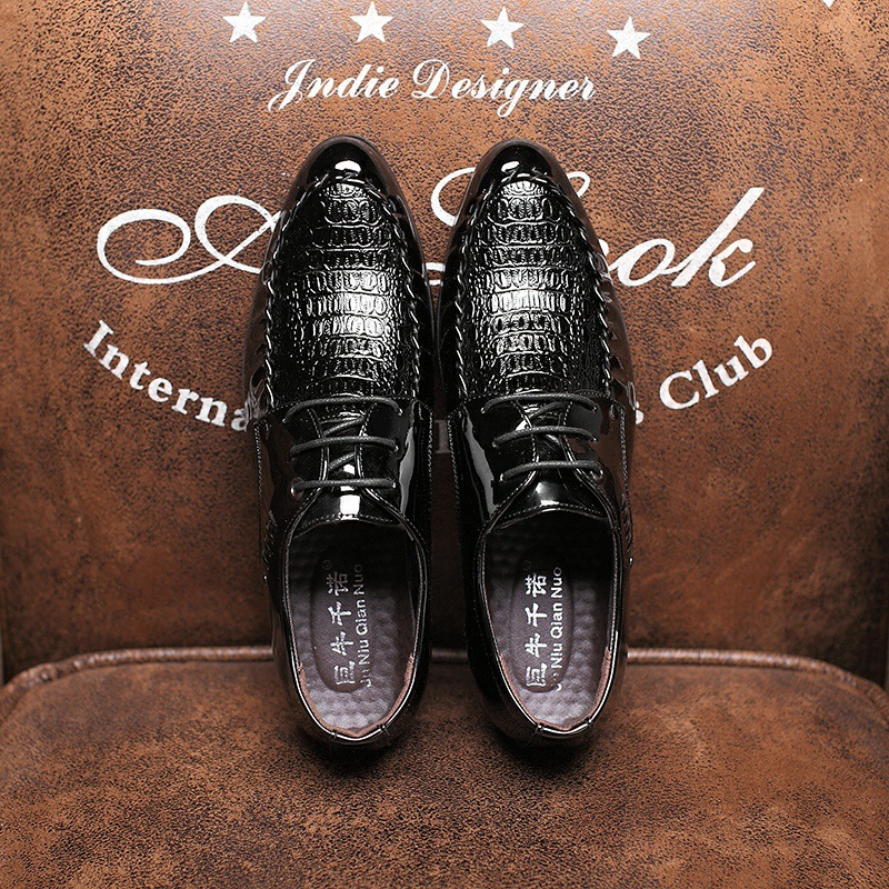 Chaussures en cuir à lacets po - Oxford Brogue Leather avis et prix