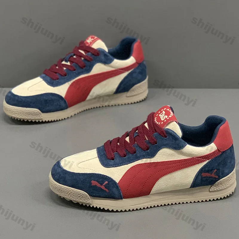 Baskets Homme Grande Taille Au - Men Shoes Size 46 avis et prix