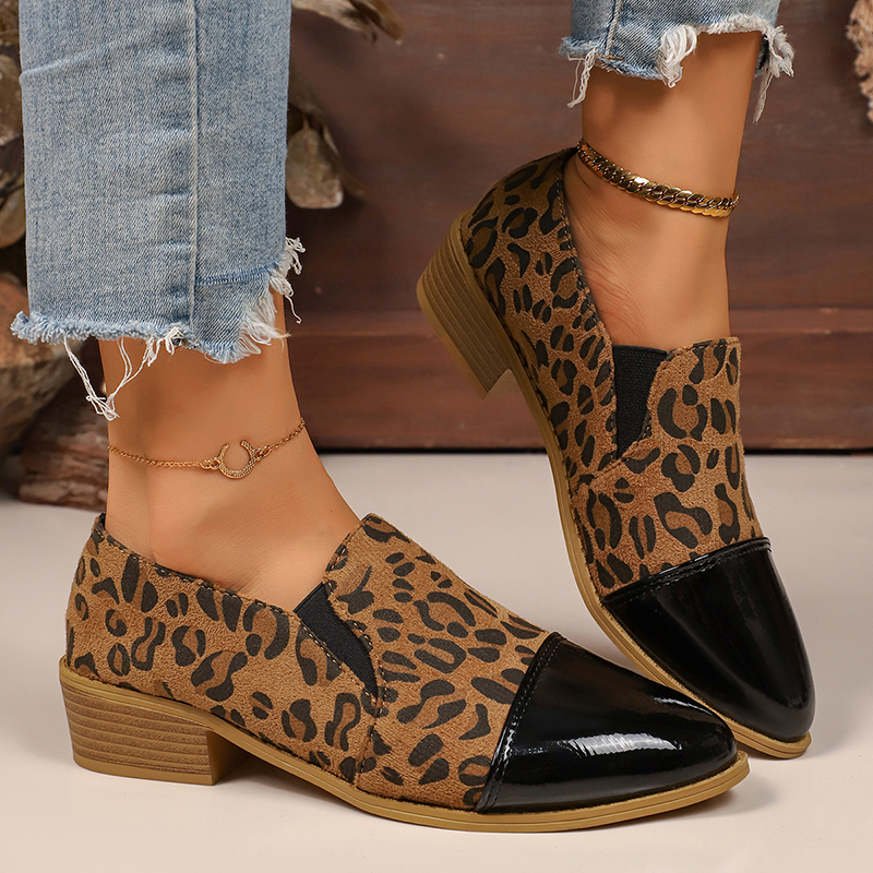 Escarpins à talons bas pour fe - Dress Shoe Pointed avis et prix