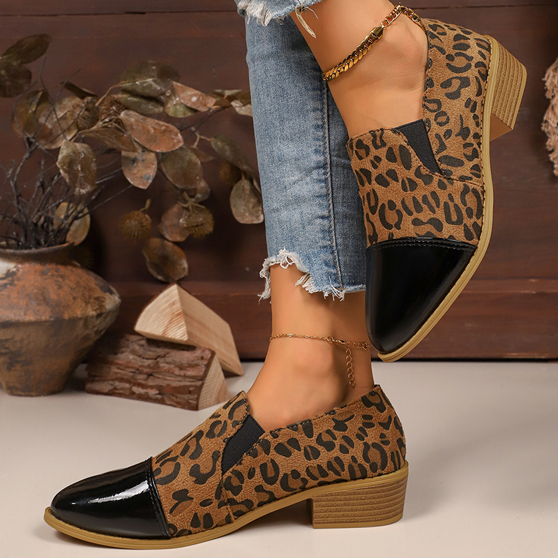 Escarpins à talons bas pour fe - Dress Shoe Pointed avis et prix