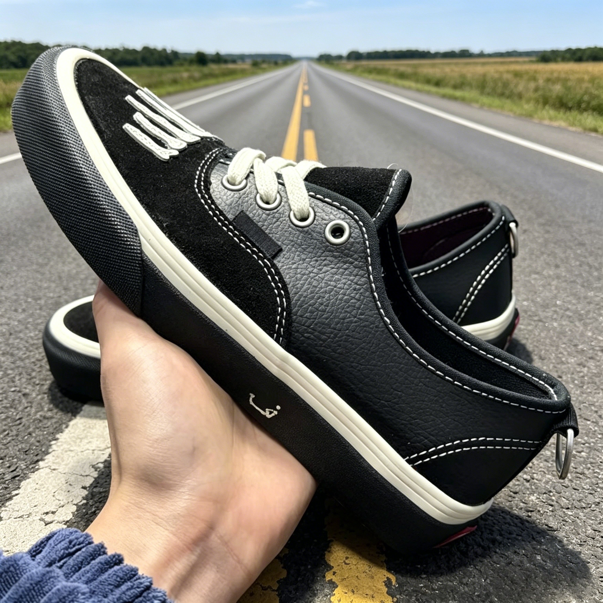 Chaussures basses en toile dél - Men'S Shoes Low Top avis et prix