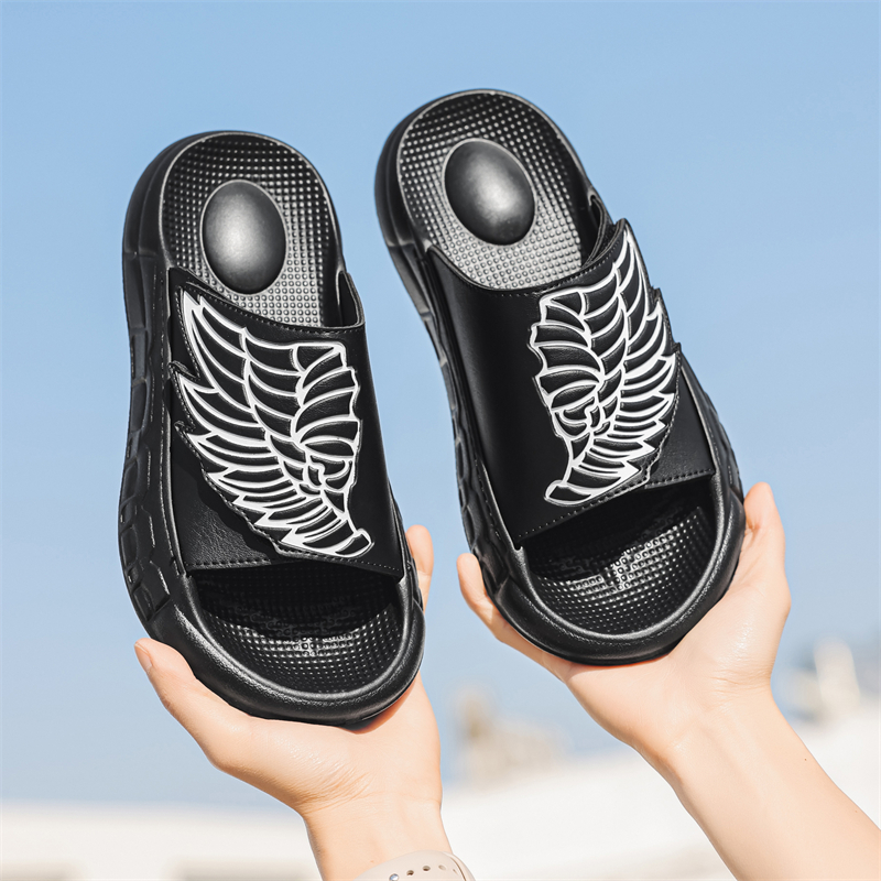 Pantoufles coulissantes pour h - Men Shoes Velcro avis et prix